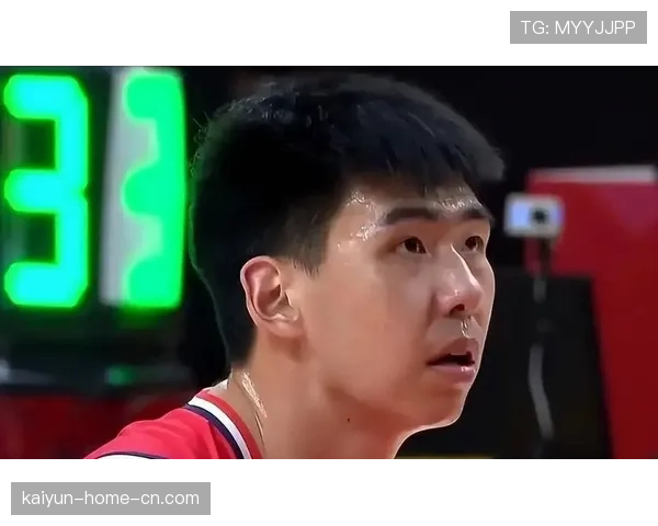 徐昕场均2.3封盖称王 广州年轻中锋崭露头角